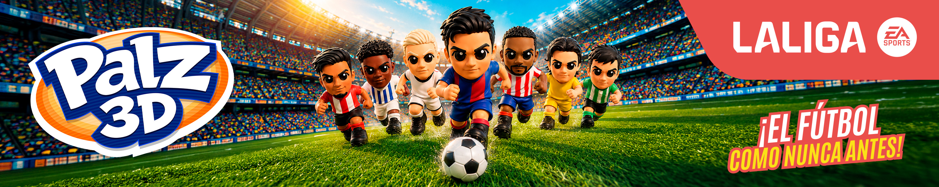 Palz 3D LaLiga
