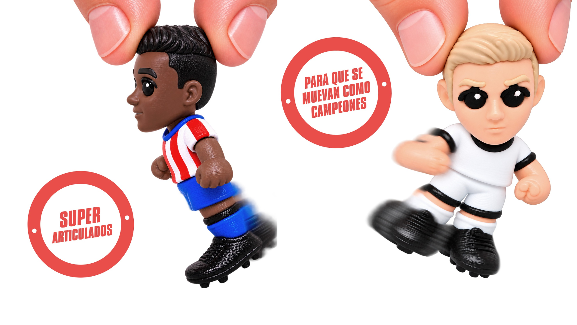 Figuras Palz 3D LaLiga