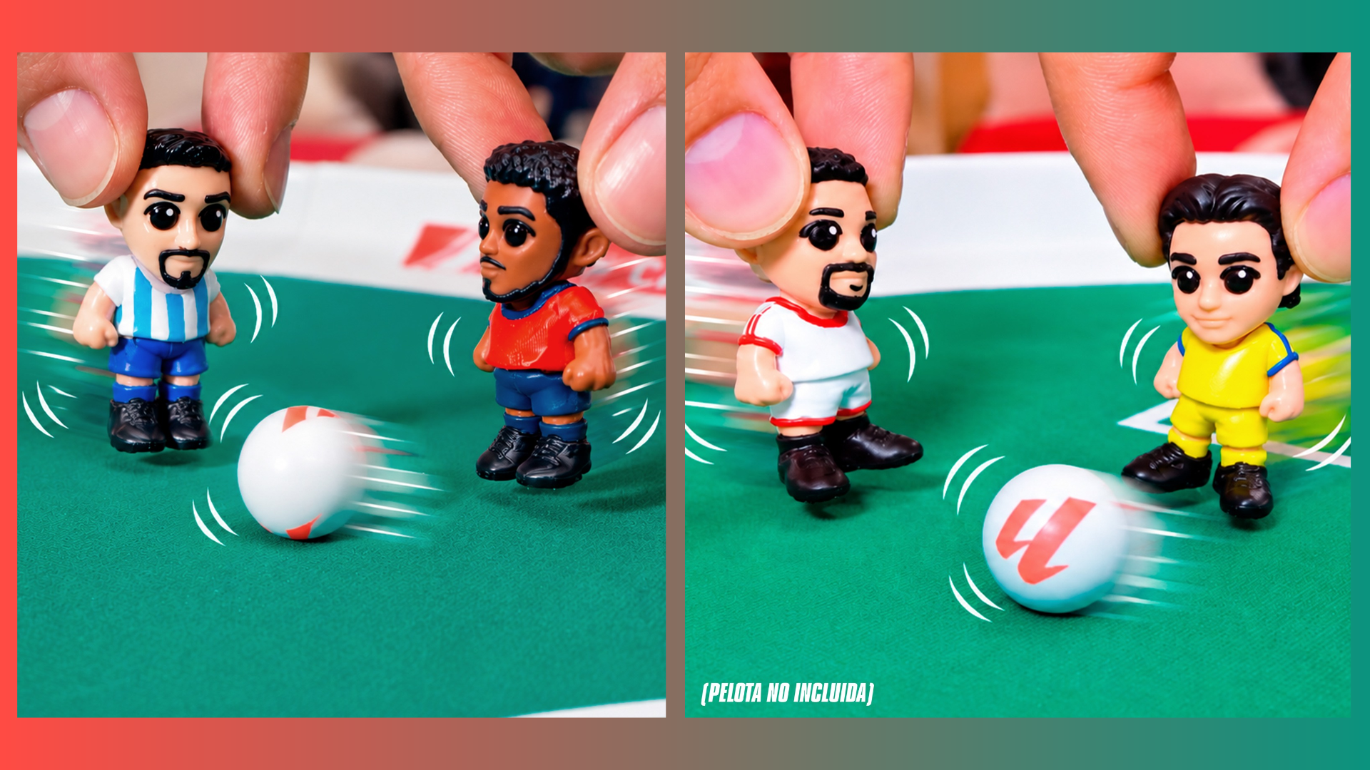Figuras Palz 3D LaLiga